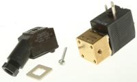134143 Burkert Solenoid Valve , 3 Port, NC, 24 V dc M5