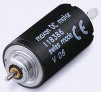 118386 Maxon Brushed DC Motor, 0.75 W, 6 V dc, 0.784 mNm, 13000 rpm, 1mm Shaft Diameter