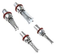 tmip-7-28 SKF Hand Bearing Puller, 7 → 9 mm, 10 → 12 mm, 15 → 17 mm, 20 → 28 mm Capacity, 6-Piece