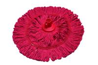 sb544 Vikan 250g Red Cotton Mop Head