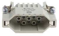09210153001 HARTING Heavy Duty Power Connector Insert, 10A, Male, Han D Series, 15 Contacts