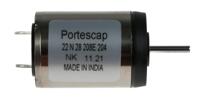 22n28-208e204 Portescap Brushed DC Motor, 3.8 W, 18 V dc, 7 mNm, 6300 rpm, 2mm Shaft Diameter