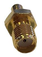 adp-smbm-smaf RF Solutions Straight 50Ω RF Adapter SMB Plug to SMA Socket