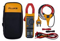 fluke-381 Fluke 381 Clamp Meter, 999.9 A 2500 A 1000 V 1000 V ac CAT IV, CAT III Non-Contact Voltage Detector