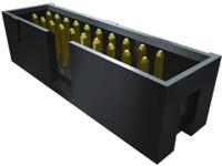 tst-110-01-g-d Samtec TST Series Straight Through Hole PCB Header, 20 Contact(s), 2.54 mm Pitch, 2 Row, Shrouded