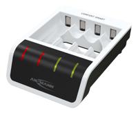 1001-0092 Ansmann Comfort Smart Battery Charger For NiMH AA, AAA 4 Cell 1.2V 400mA