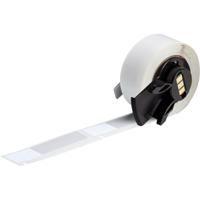 m6-74-427 Brady B-427 White, Transparent Label, 12.70mm Width, 19.05mm Height, 100 Qty