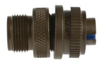97-3106a-10sl-3s Amphenol Industrial, 97 3 Way MIL Spec Circular Connector Plug,Shell Size 10SL