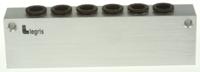 3310-08-17 Legris 3310 series 6 station G 3/8 Manifold