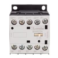11bg0022a024 Lovato Orange BG Contactor Relay, 24 V ac Coil, 4-Pole, 10 A, 2NO + 2NC, 690 V ac