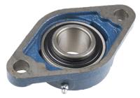 ucfl207 2 Hole Flange Bearing Unit 35mm ID