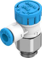 vfoe-ls-t-g18-q4 Festo Manual Flow Control Pneumatic Manual Control Valve VFOE Series, G 1/8, 1/8in, III B