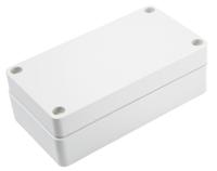 1554cgy Hammond 1554 Series Grey ABS Enclosure, IP66, Grey Lid, 120 x 65 x 40.5mm