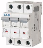 236465-pxl-d163 Eaton xPole PXL, S200 MCB, 3P, 16A Curve D, 400V AC, 48V DC, 10 kA Breaking Capacity