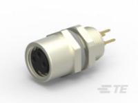 t4043014031-000 TE Connectivity Circular Connector, 3 Contacts, Front, M8 Connector, Socket, Female, IP67, M8 Series