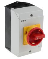 78634683-t3-4-15682i2hsvbk-ci-k12rs393-9787 Eaton 6P Pole Isolator Switch - 32A Maximum Current, 13kW Power Rating, IP65