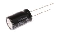 uvy1v102mhd Nichicon 1000μF Aluminium Electrolytic Capacitor 35V dc, Radial, Through Hole - UVY1V102MHD