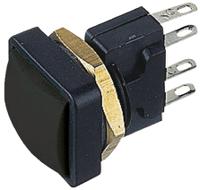 49-59221 ITW Switches 49-59 Series Push Button Switch, Momentary, Panel Mount, 16mm Cutout, SPDT, 250V ac, IP67