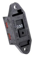 t22205babe Arcolectric (Bulgin) Ltd Panel Mount Slide Switch DPDT 16 A @ 250 V ac Slide