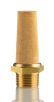 t40b6800 Norgren T40 Bronze 10bar Pneumatic Silencer, Threaded, R 3/4 Male