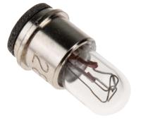 564-431 RS PRO Midget Flange Indicator Light, Clear, 28 V, 24 mA, 10000h