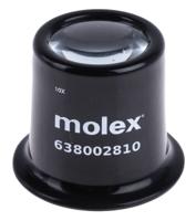 63800-2810 Molex Magnifier, 10X x Magnification