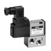 vk334-5do-q SMC Pneumatic Solenoid Valve - Solenoid VK334 Series