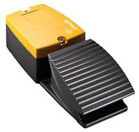 ex-gfi-1o1s-extreme Steute Slow Action Foot Switch - Aluminium Case Material, NC/NO, 5 A ac, 200 A dc Contact Current