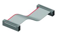 ffsd-05-d-0200-01-n Samtec FFSD Series Flat Ribbon Cable, 10-Way, 1.27mm Pitch, 50mm Length, Tiger Eye IDC to Tiger Eye IDC