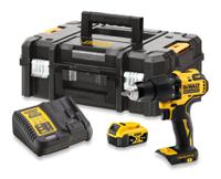dcd709p1t-gb DeWALT XR Keyless 18V Cordless Drill Driver XR Li-Ion, Type G - British 3-Pin