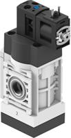 ms4-ee-14-v24-b Festo Pneumatic Solenoid Valve MS4-EE-1/4-V24-B, 3 Port, NC 0.5 in, 24 V dc, 0.5 in