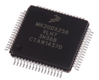 mk20dx256vlh7 NXP ARM Cortex M4, K20 Microcontroller, 32 MHz, 288kB FLASH, 64-Pin LQFP