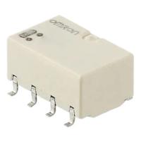g6ku-2f-y-dc5 Omron Surface Mount Latching Relay, 5V dc Coil, 1A Switching Current, DPDT