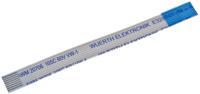 687708050002 Wurth Elektronik 6877 Series FFC Ribbon Cable, 8-Way, 0.5mm Pitch, 50mm Length