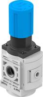 ms6-lr-12-d6-a8-b Festo MS Threaded Filter Regulator, G 1/2, G, G 1/2