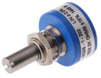 6639s-1-202 Bourns 6639 2kΩ Rotary Potentiometer Continuous-Turns 1-Gang Panel Mount, 6639S-1-202