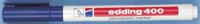 400-003 Edding Extra Fine Tip Blue Marker Pen
