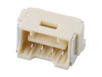 502494-0470 Molex CLIK-Mate Series Right Angle Surface Mount PCB Socket, 4-Contact, 1-Row, 2mm Pitch, Crimp Termination