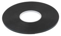 hps-080b-6mmx33m Hi-Bond HPS 080B Black Foam Tape, 6.0mm x 33.0m, 0.80mm Thick