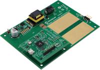 ev86g67a Microchip EV86G67A Evaluation Board for HV56266 Haptics Eval Kit for ATSAML21J18B-MNT SAM MCU