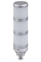 sbt-f-gyr-r50-3s-b5 Di-Soric SBT-F-BGYR Series Red/Yellow/Green Signal Tower, 3 Lights, 24 V, M30