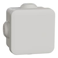imt05022 Schneider Electric Mureva Box Series White ABS Junction Box, IP55, 65 x 65 x 45mm