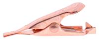 bu-34c Mueller Electric Crocodile Clip, Copper Contact, 5A