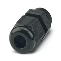 1424480 Phoenix Contact Black Polyamide Cable Gland, M16 Thread, 4mm min., 8mm max., IP66, IP68