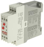2a8dt6 GIC DIN Rail Mount Timer Relay, 24 → 240V ac/dc, 2-Contact, 0.1 s → 120days, SPDT