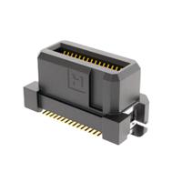 f10-10003045r HARWIN FLECTO Series Vertical Surface PCB Header, 30 Contact(s), 0.5 mm Pitch, 2 Row, Shrouded