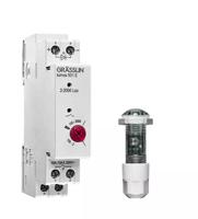 181800141 Grasslin Analogue DIN Rail Time Switch 230 V ac, 1-Channel