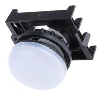 78635862-m22-l-wm22-a Eaton White Pilot Light Head, 22.5mm Cutout RMQ Titan M22 Series