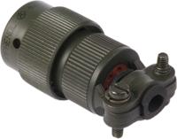 62gb-16f10-06sn Amphenol Limited, 62GB 6 Way Cable Mount MIL Spec Circular Connector PlugOlive, Socket Contacts,Shell Size 10, Bayonet
