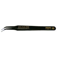 5-066-13 Bernstein 120 mm, Stainless Steel, ESD Tweezers